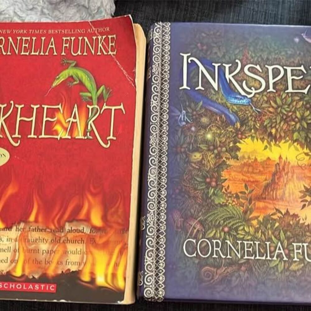 Inkheart and Inkspell by Cornelia Funke